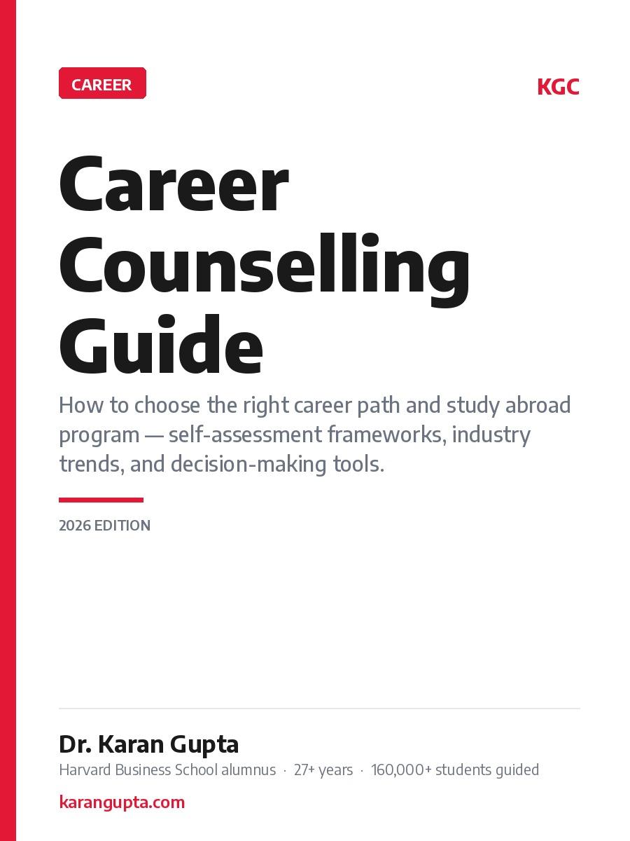Career Counselling Guide 2026