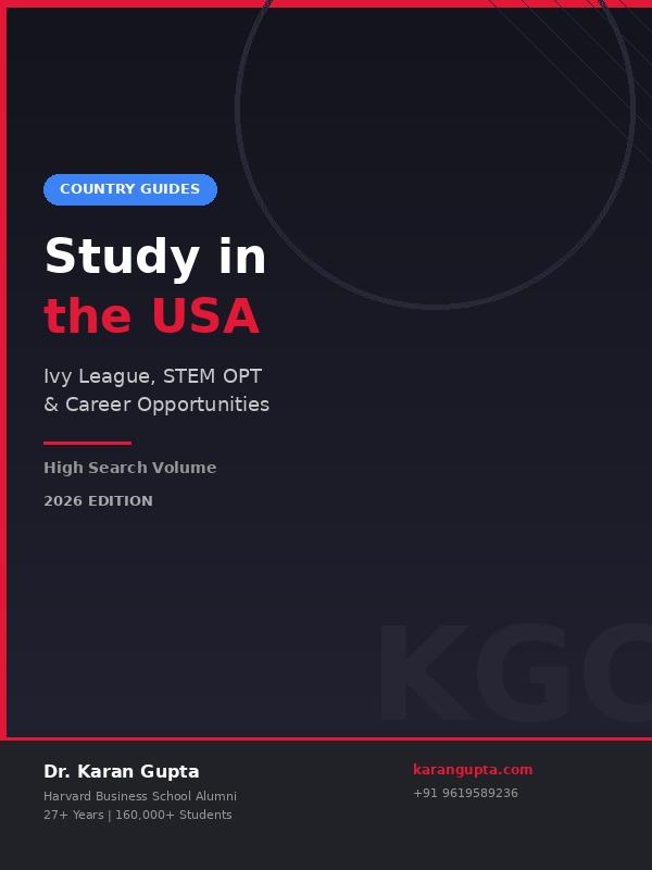 Study in the USA: Complete Guide for Indian Students