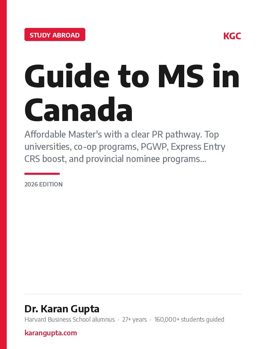 The Complete Guide to MS in Canada 2026