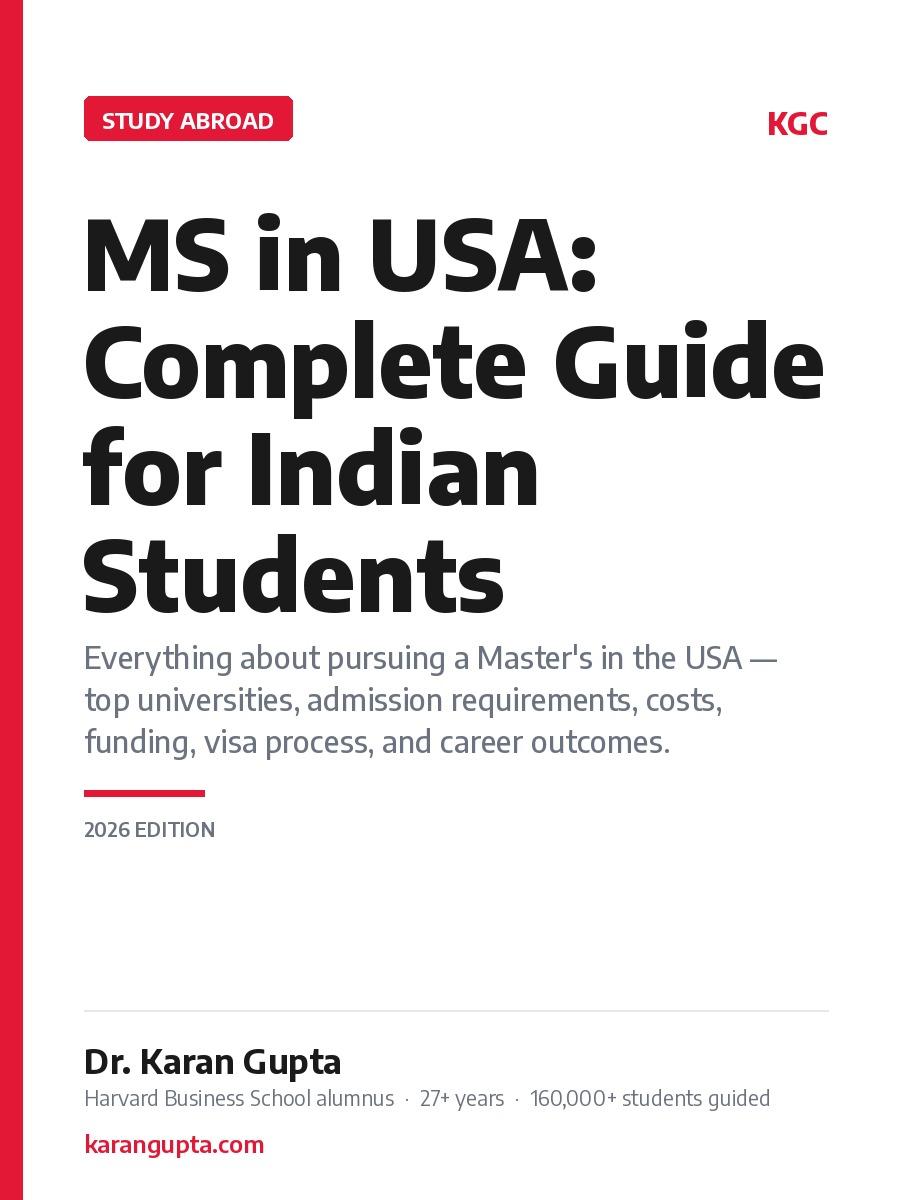 MS in USA: Complete Guide for Indian Students