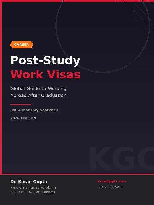 Post-Study Work Visas: Global Guide for Indian Students