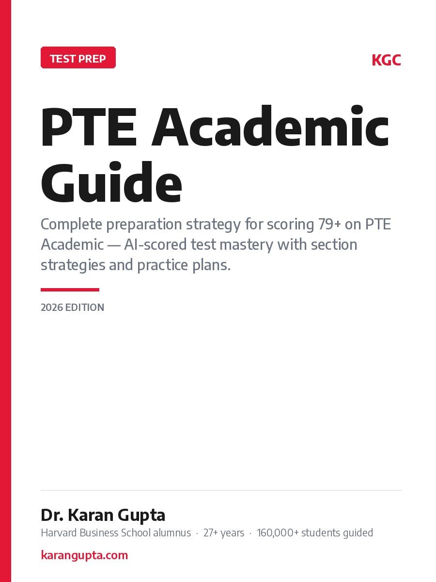PTE Academic Guide 2026