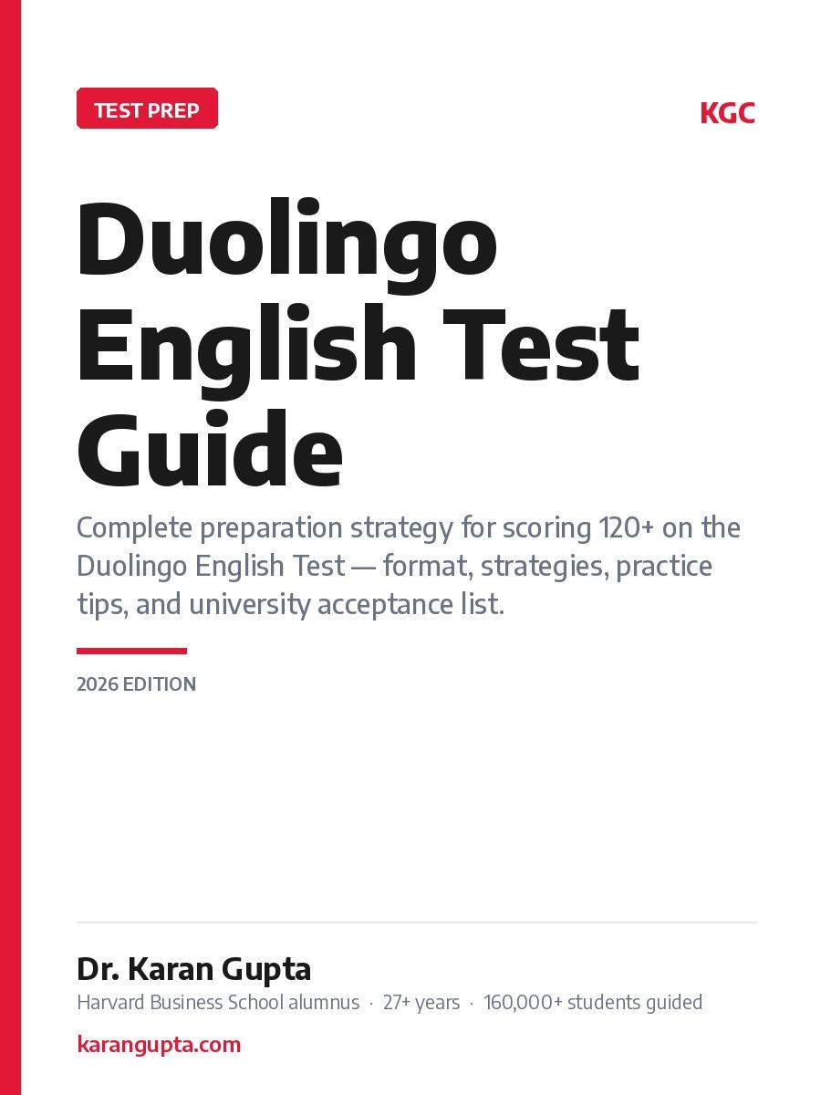 Duolingo English Test Guide 2026