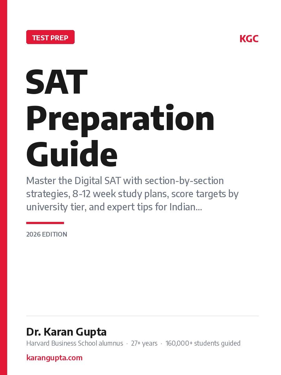The Ultimate SAT Preparation Guide 2026