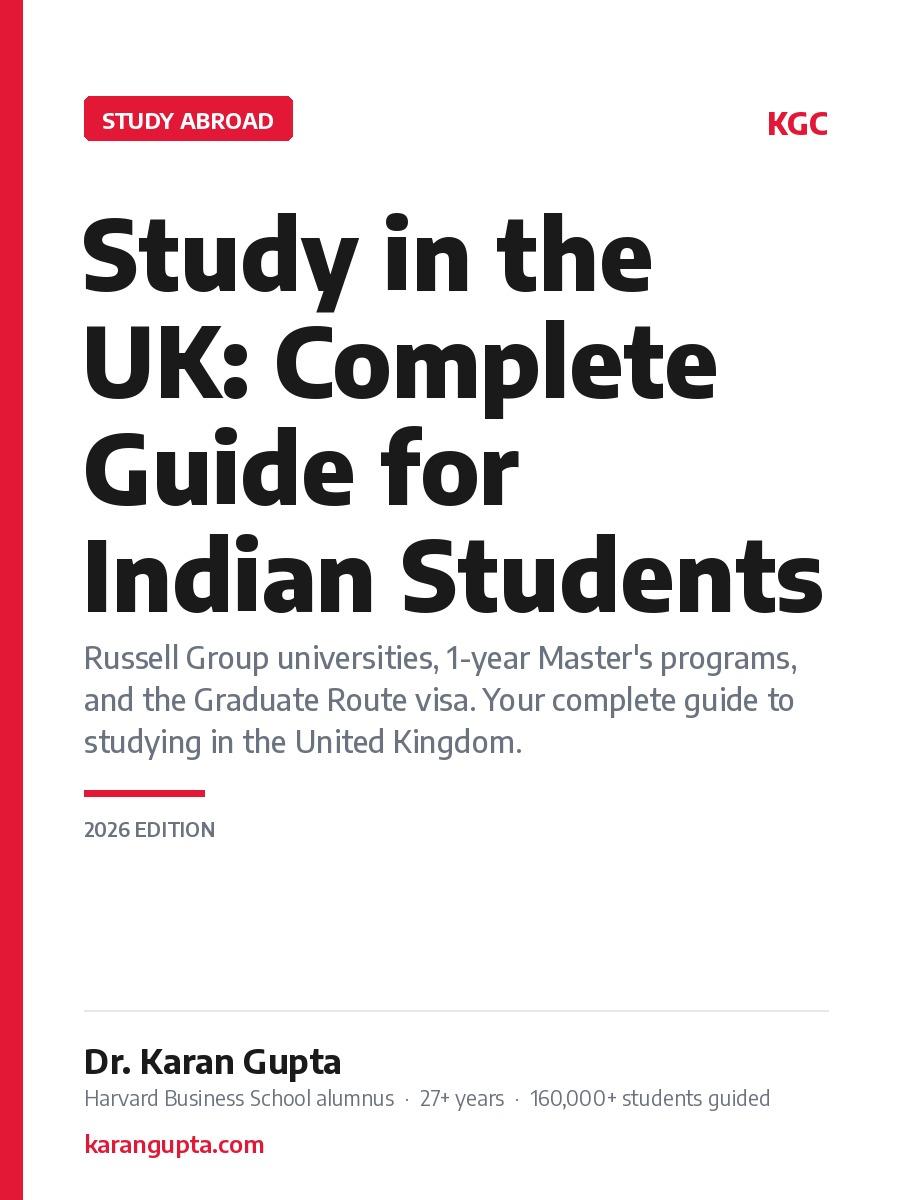 Study in the UK: Complete Guide for Indian Students