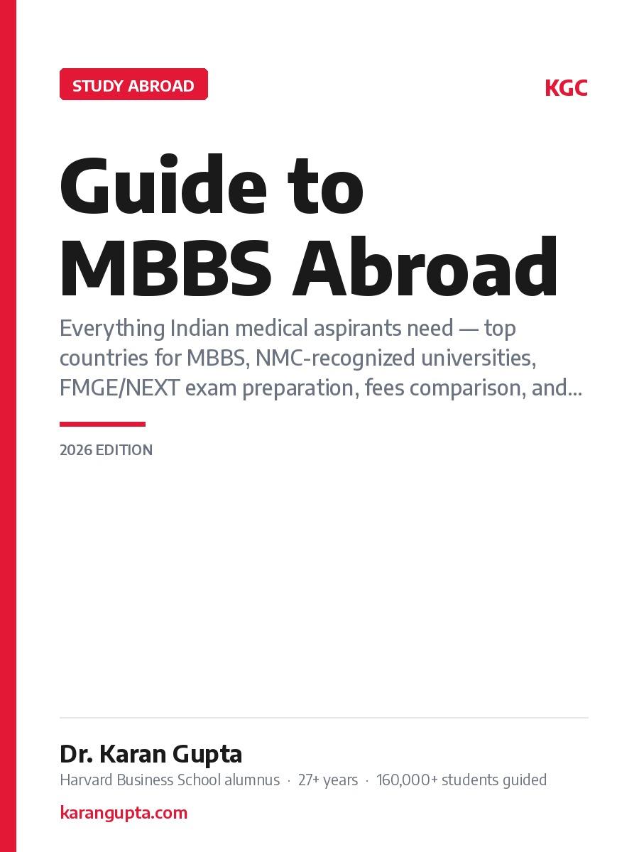 The Complete Guide to MBBS Abroad 2026