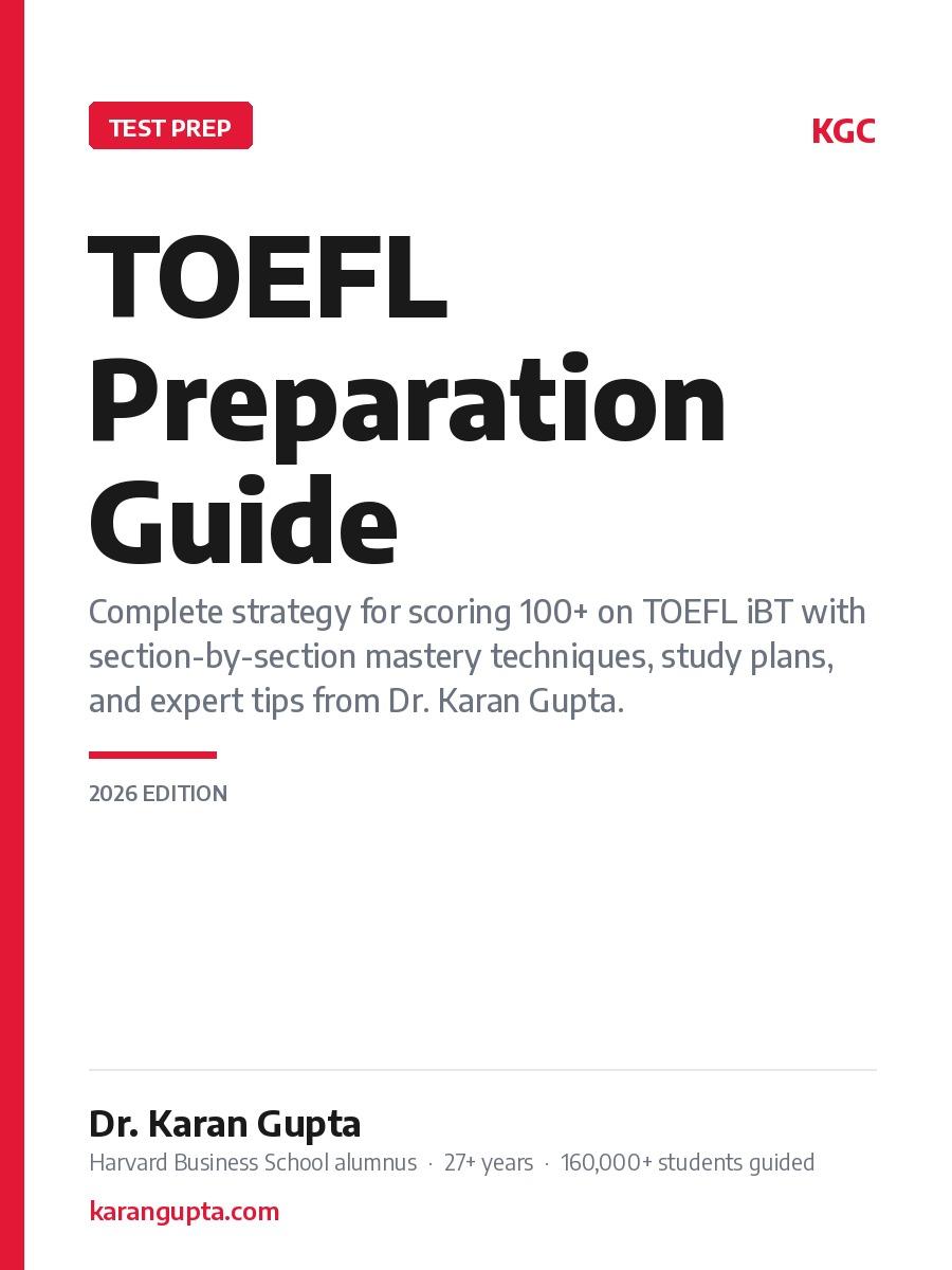 TOEFL Preparation Guide 2026