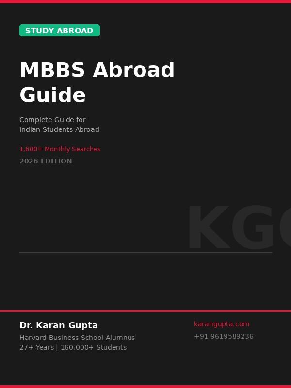 The Complete Guide to MBBS Abroad 2026
