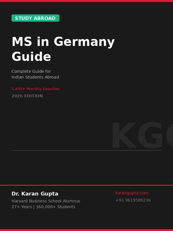 The Complete Guide to MS in Germany 2026