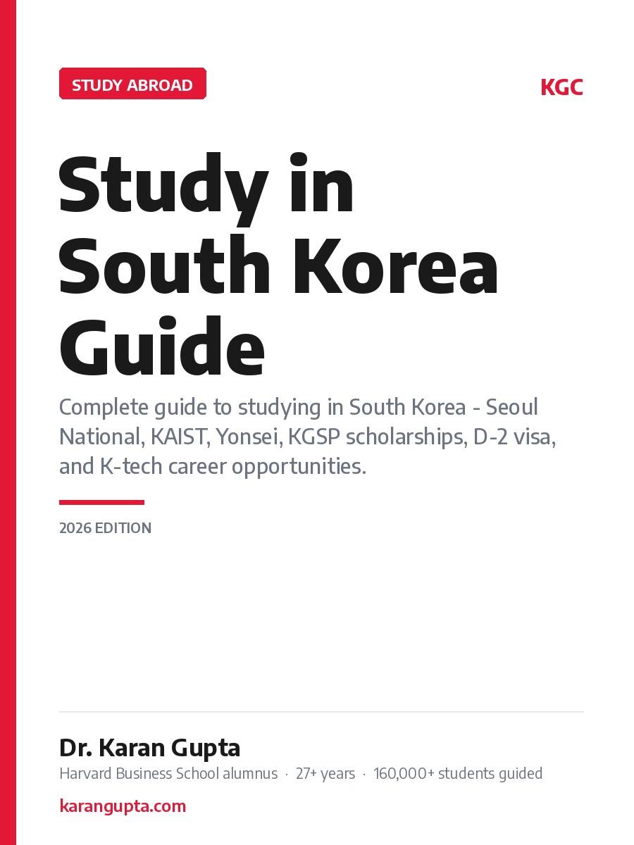 Study in South Korea Guide 2026