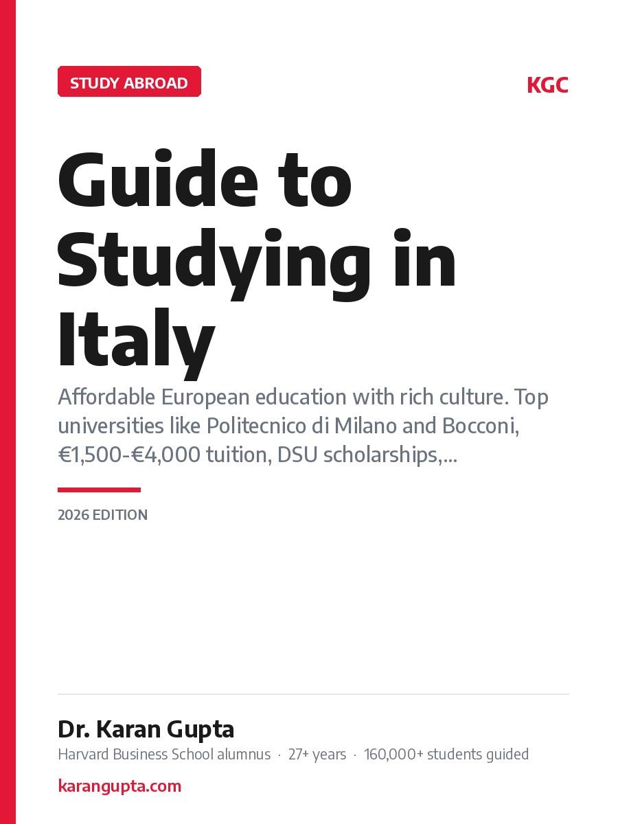 The Complete Guide to Studying in Italy 2026