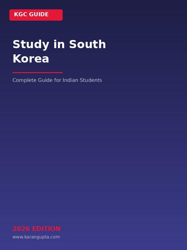 Study in South Korea Guide 2026