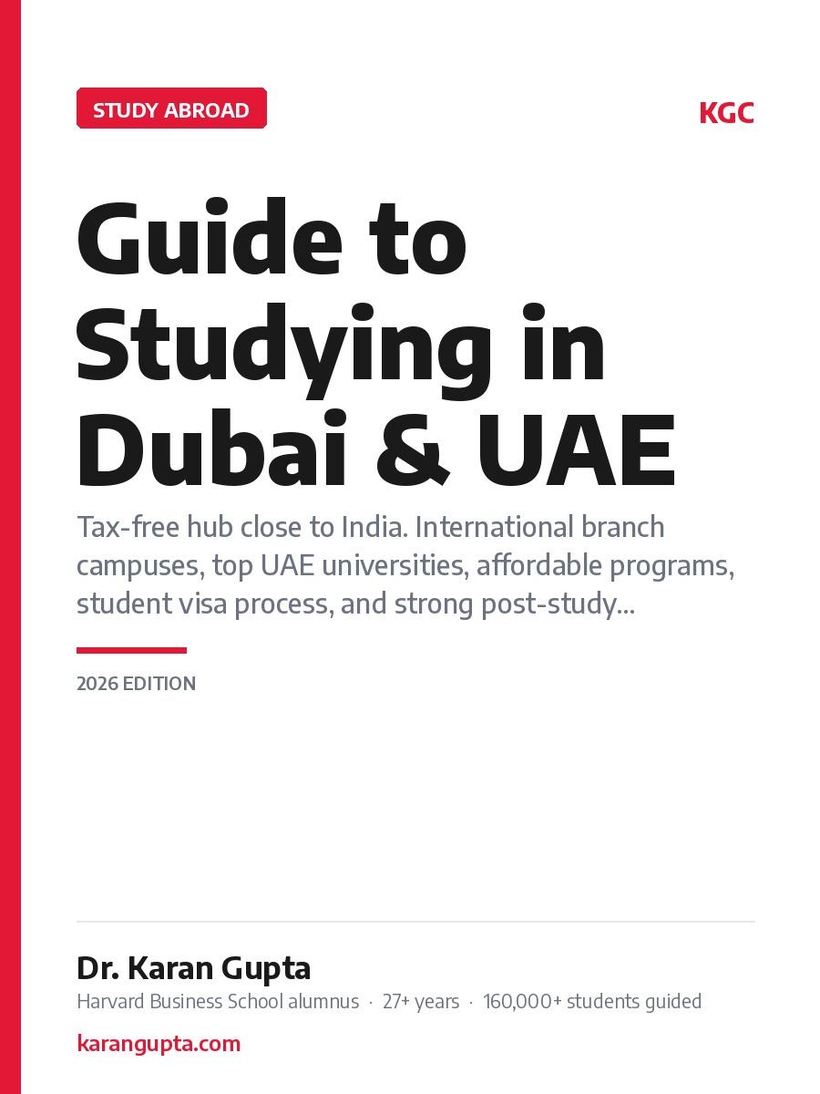 The Complete Guide to Studying in Dubai & UAE 2026