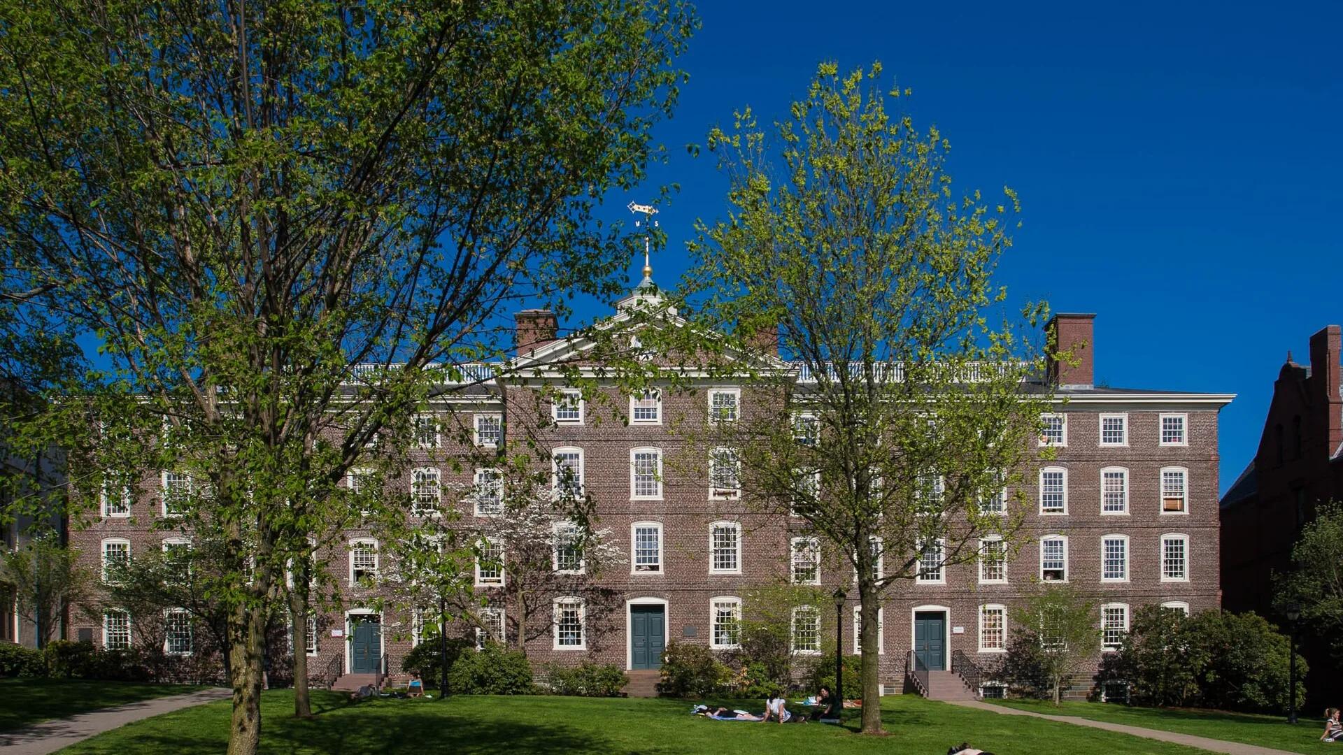 Brown University campus
