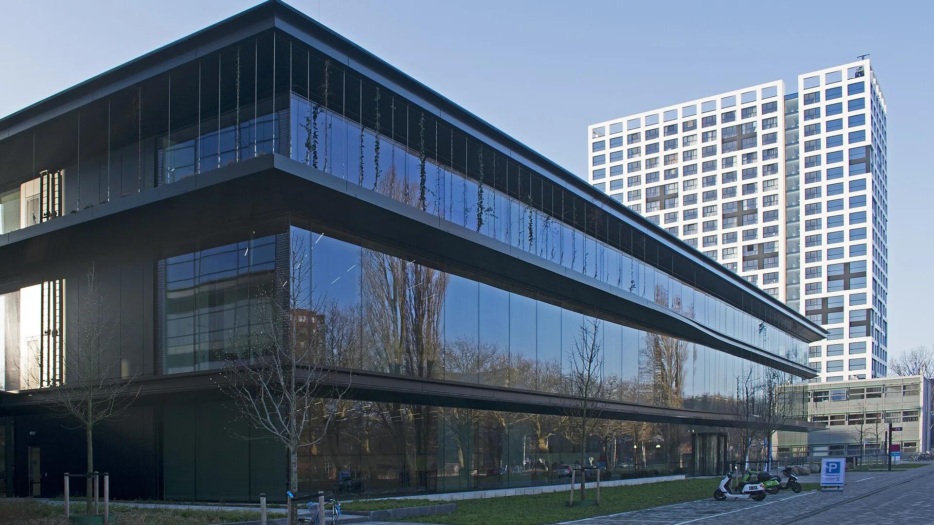 Delft University of Technology campus