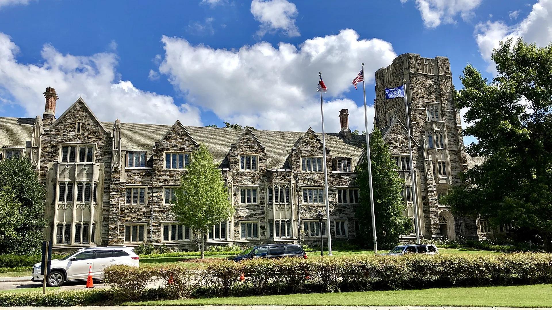 Duke University campus