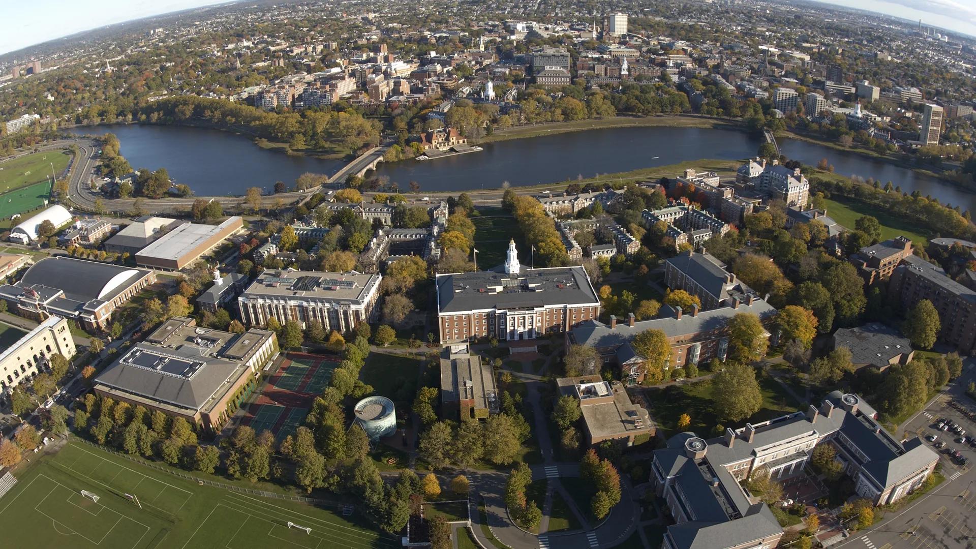 Harvard University campus