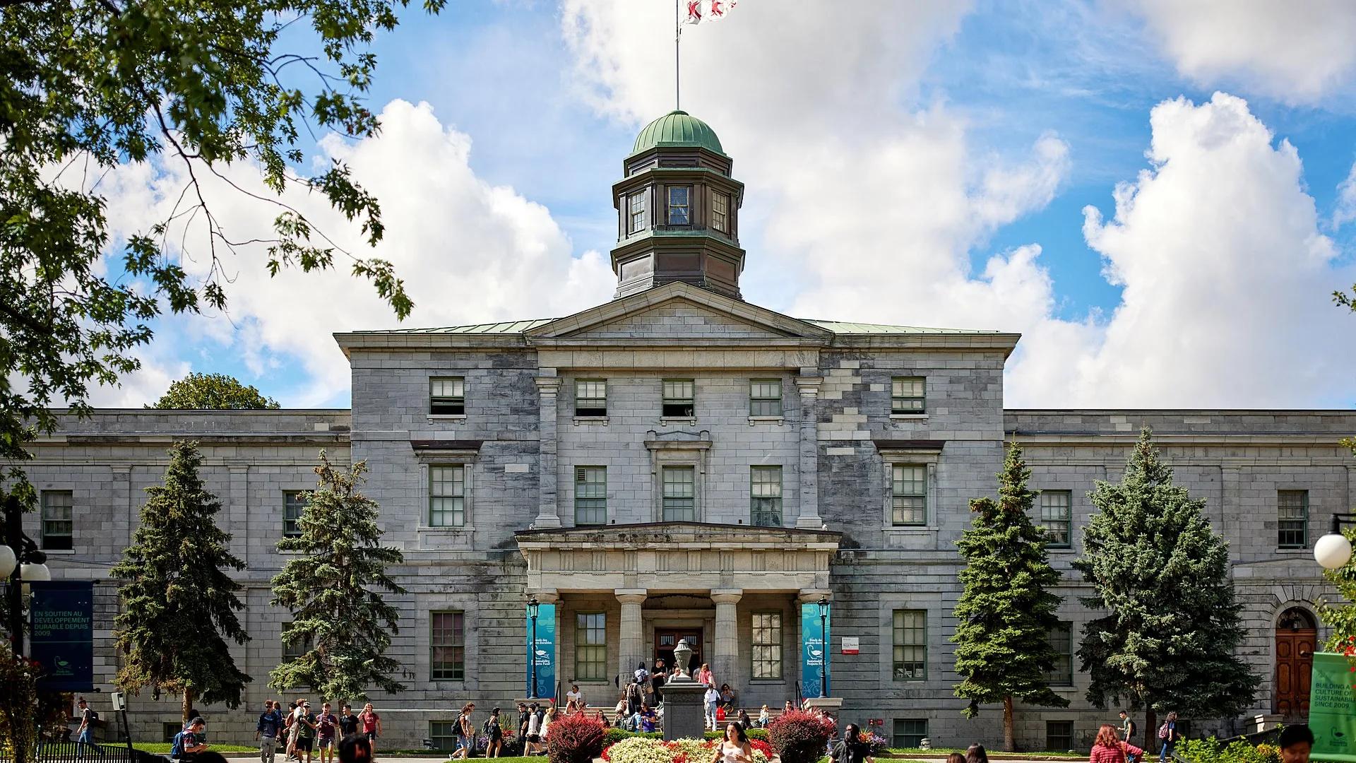 McGill University campus