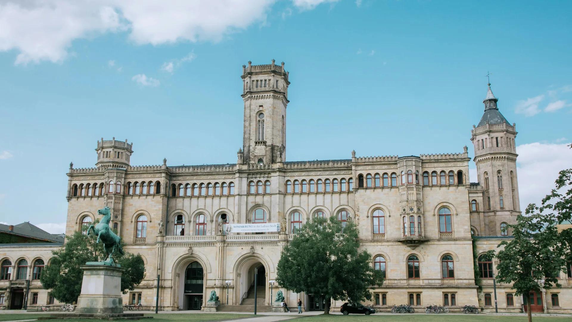 Monash University campus