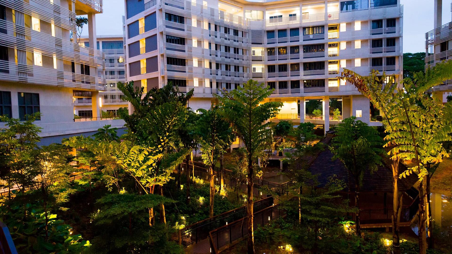 NTU - Business School campus