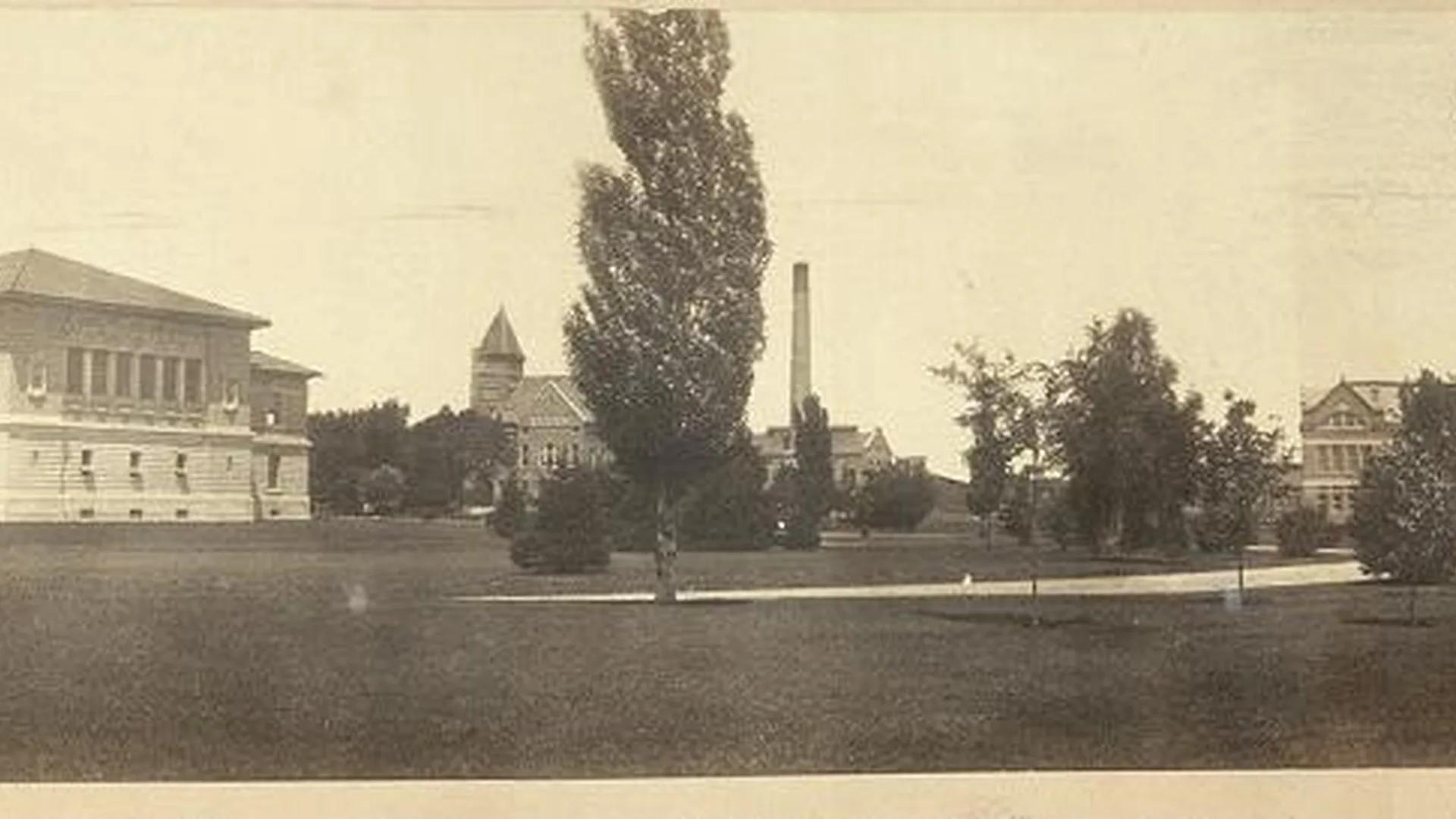 Purdue University campus