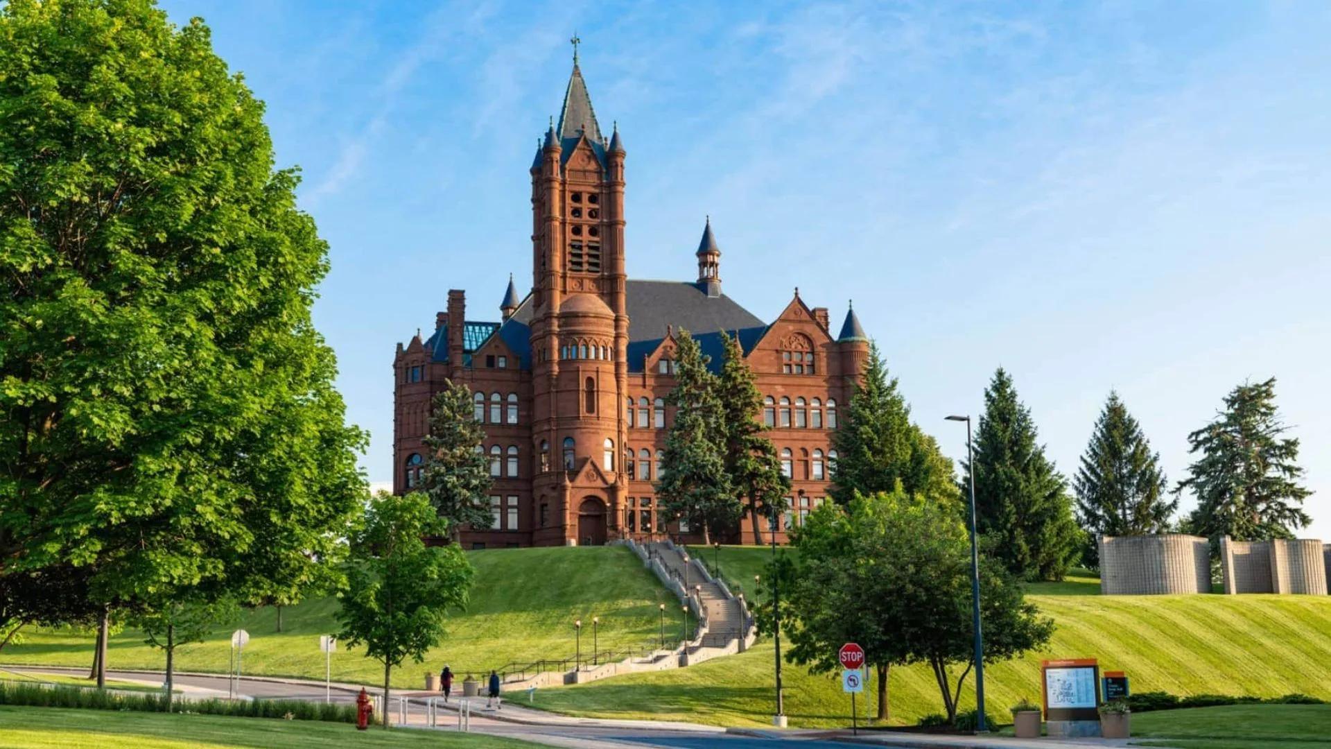 Syracuse University campus