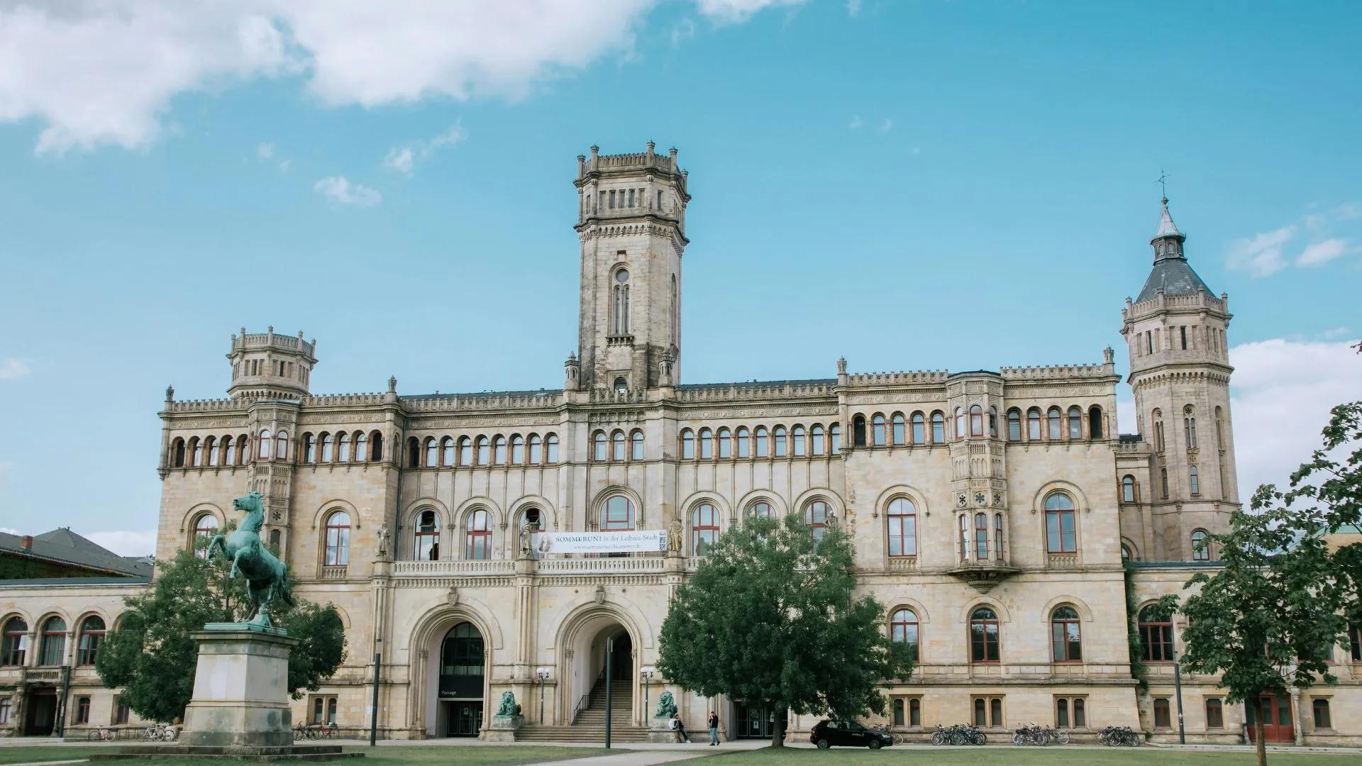 Tufts University campus