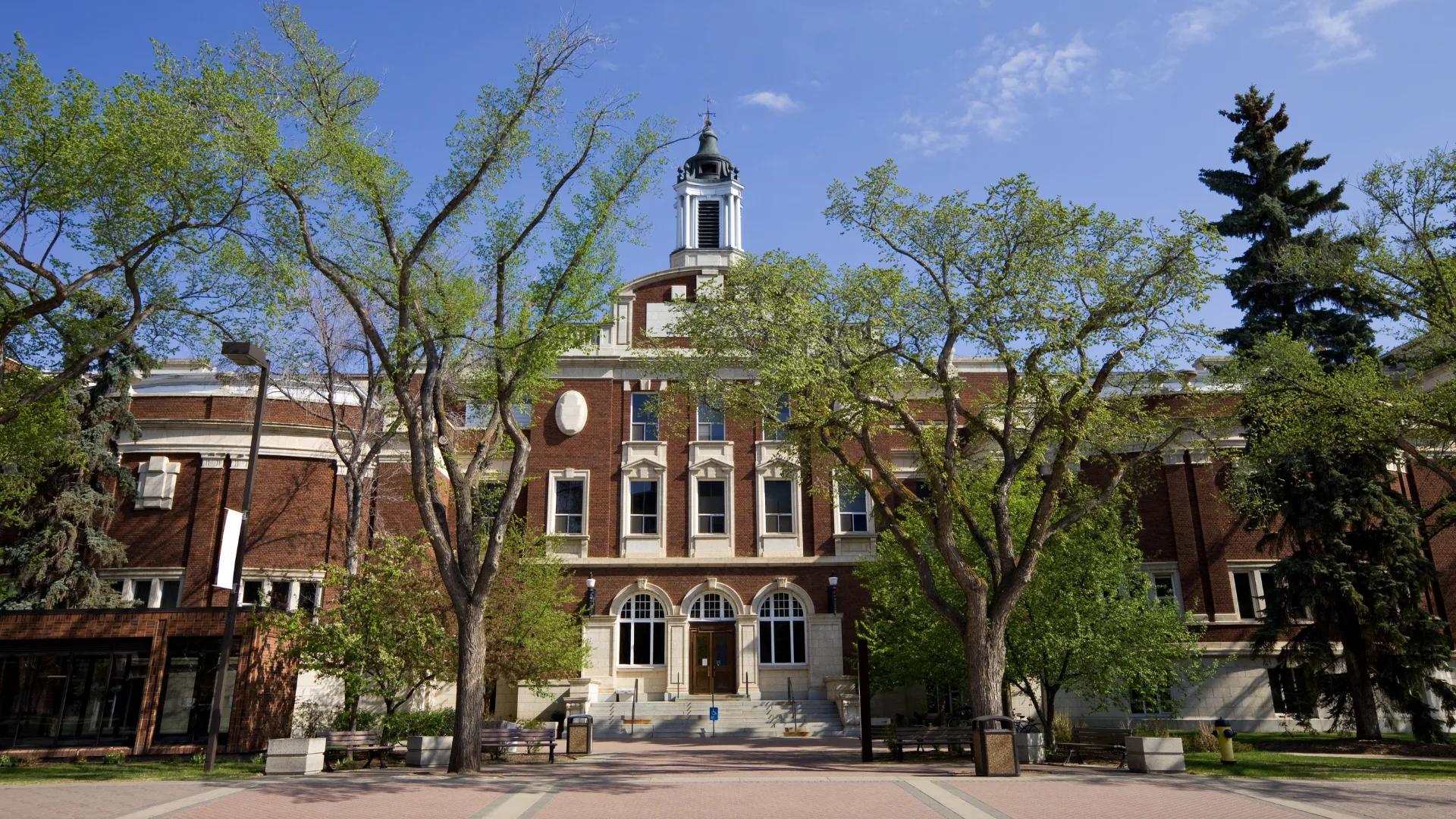 University of Alberta campus