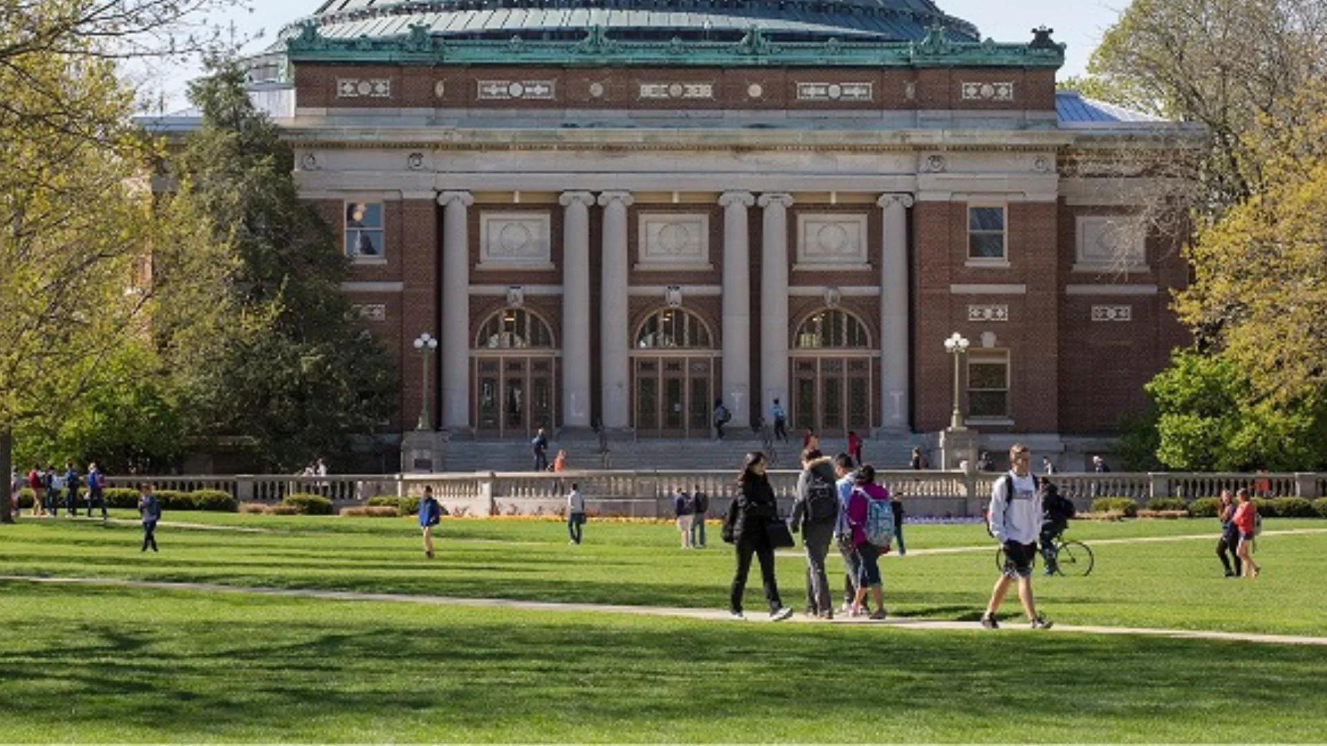University of Bath campus