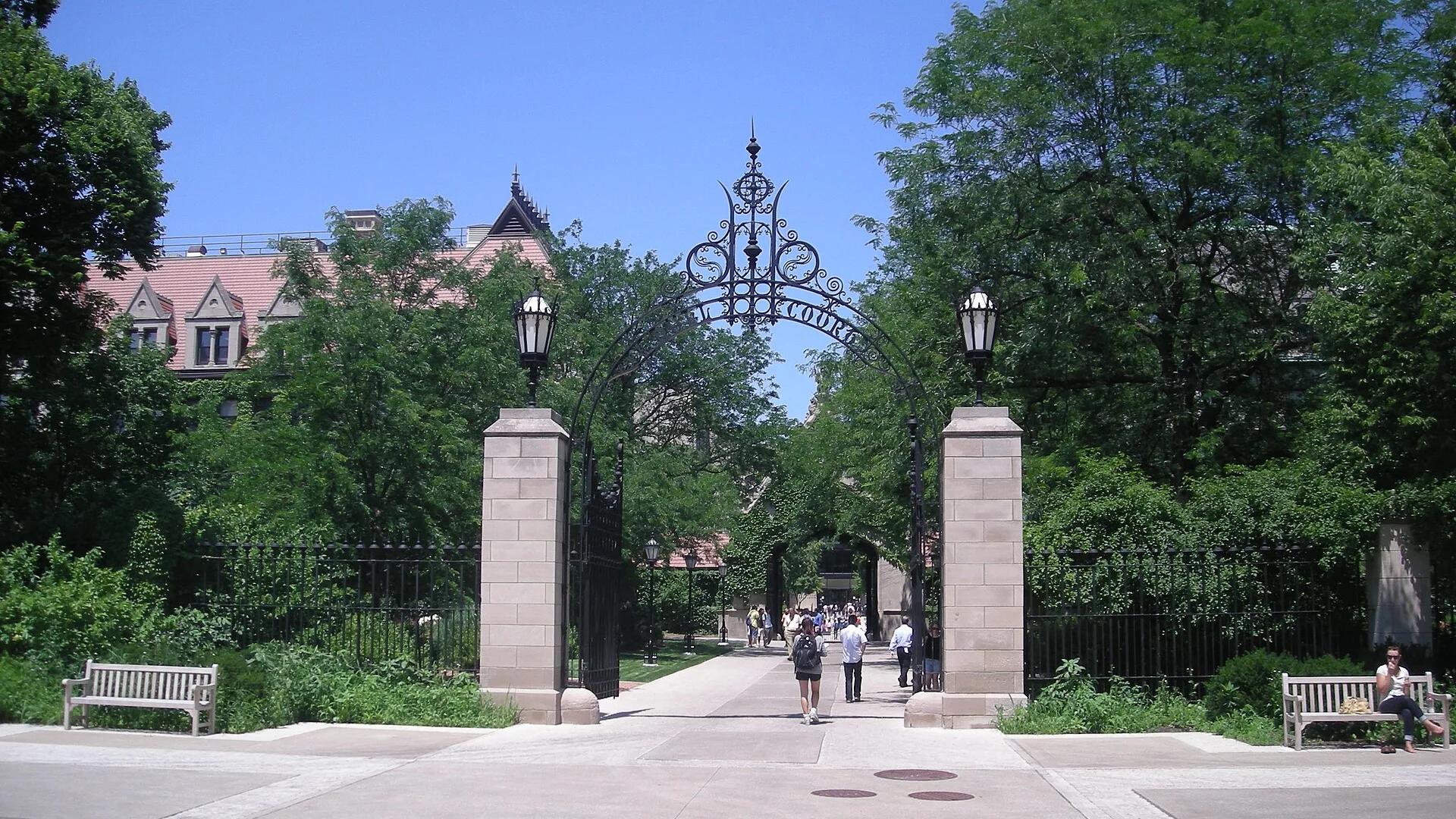 University of Chicago campus