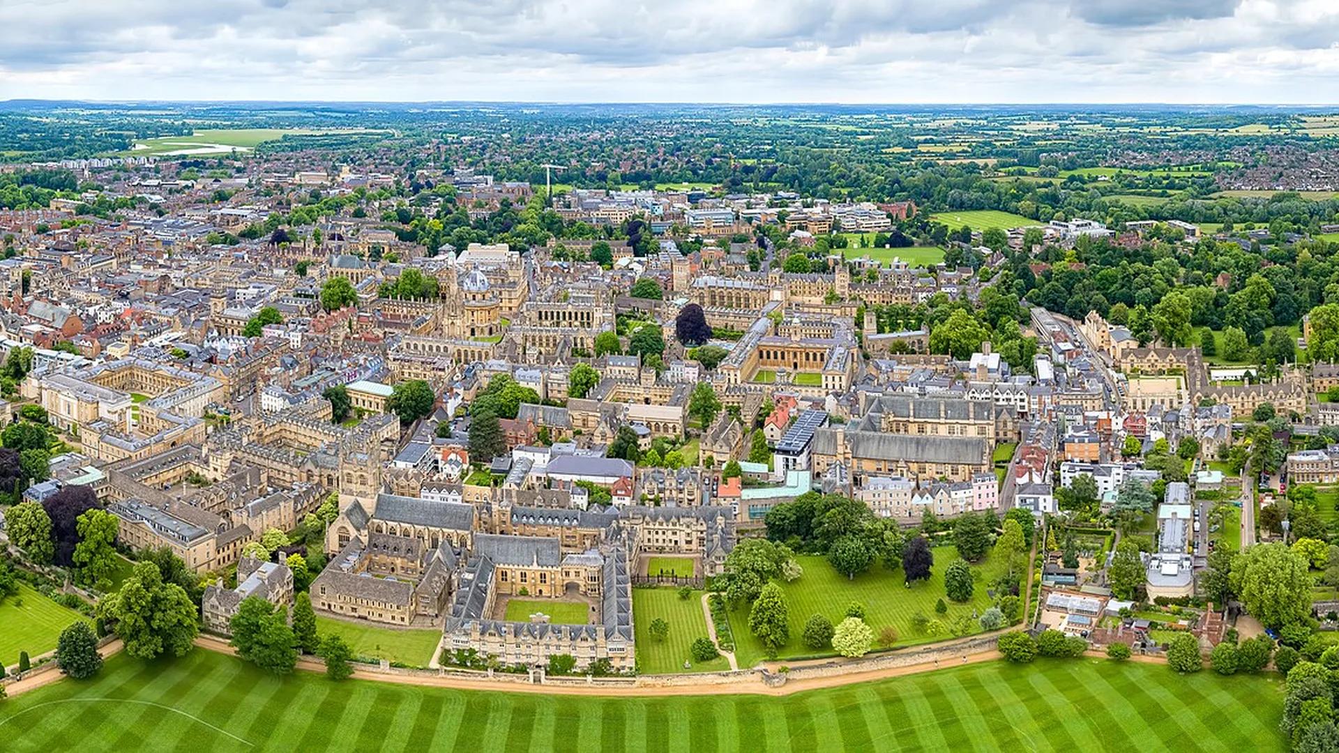University of Oxford campus