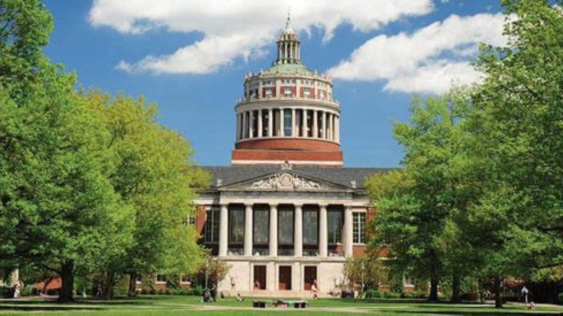 University of Rochester campus