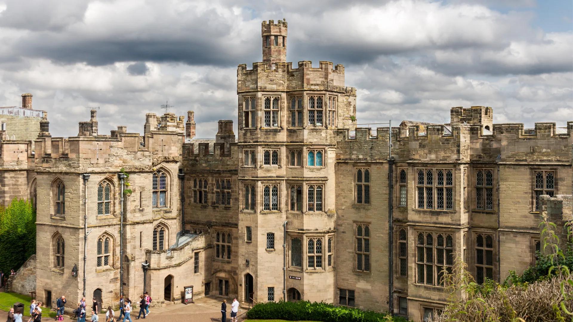 The University of Warwick campus