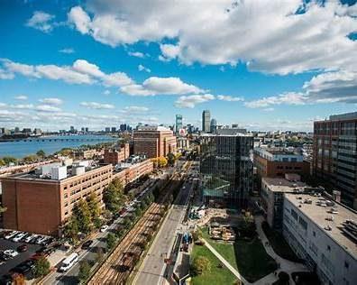 Boston University campus