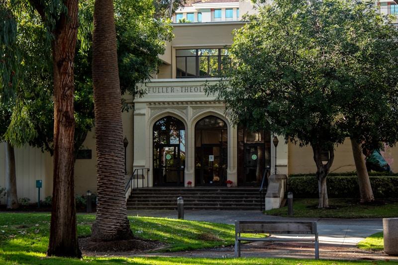 Caltech campus