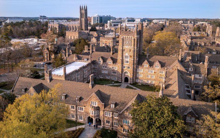 Duke University campus