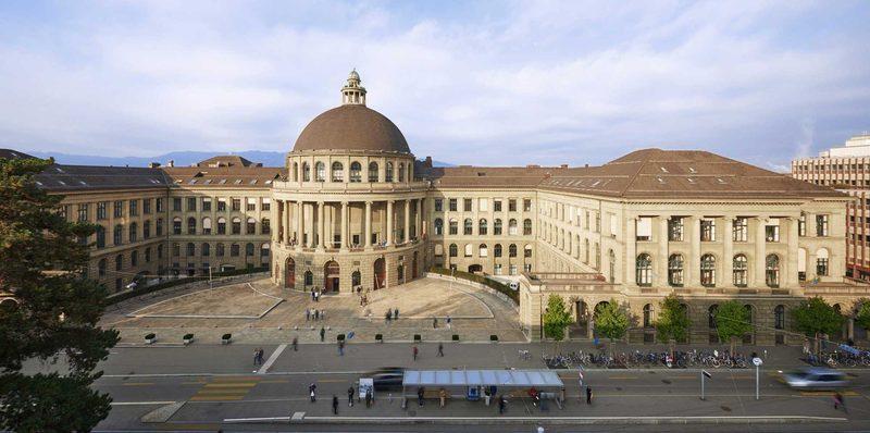 ETH Zurich campus Switzerland