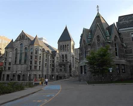 McGill University campus Montreal