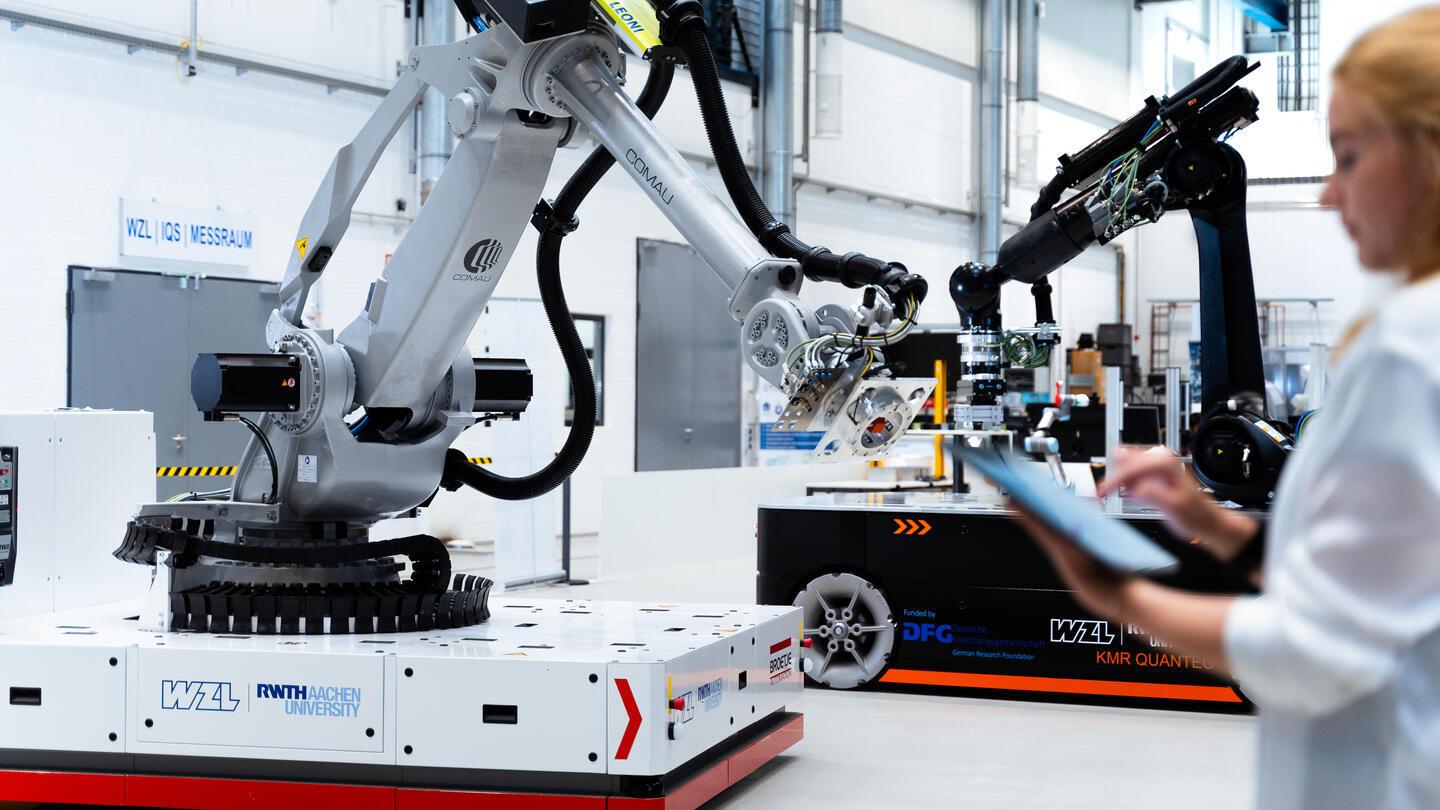 RWTH Aachen University campus