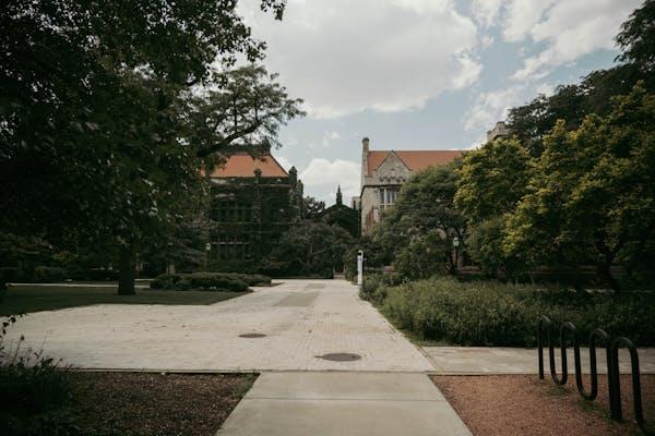 University of Chicago campus