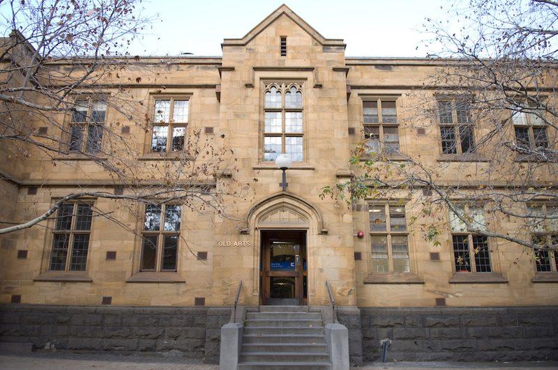 University of Melbourne campus