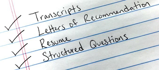 Admissions Requirements for US...