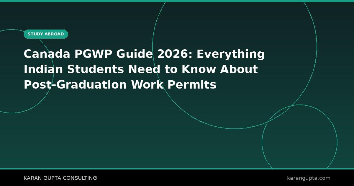 Canada PGWP Guide - Canadian flag