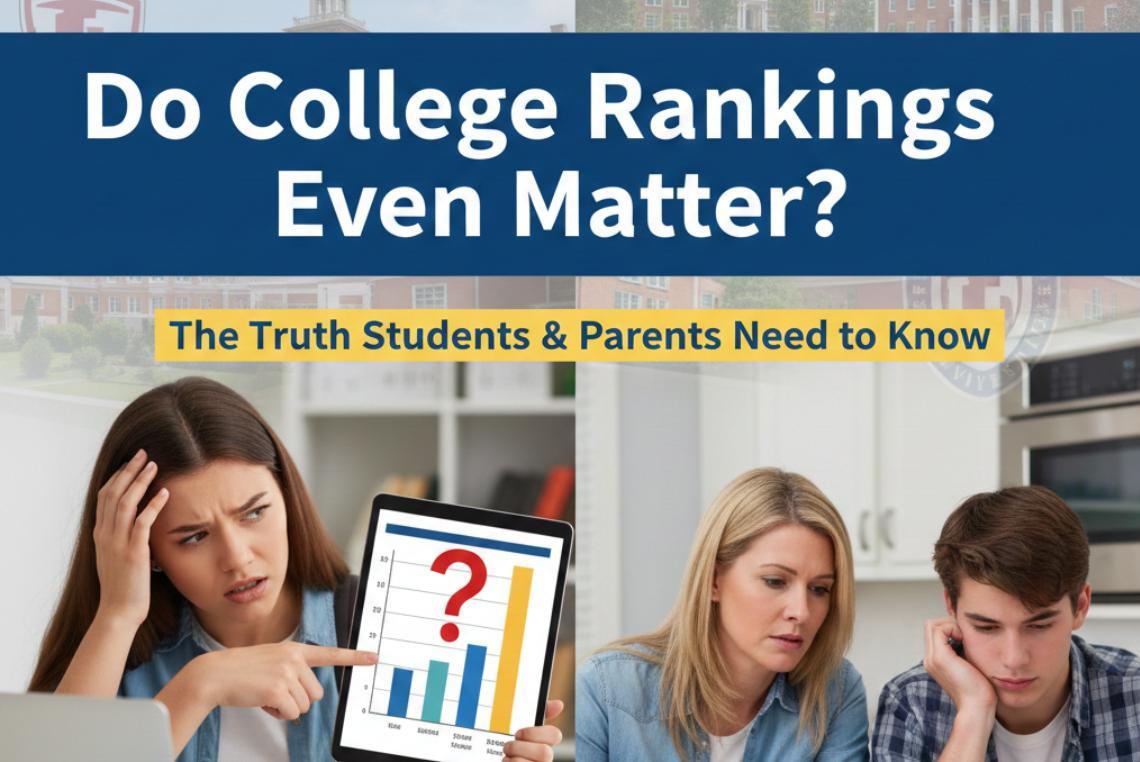 Do College Rankings Even Matter? The Truth Students & Parents Need to Know