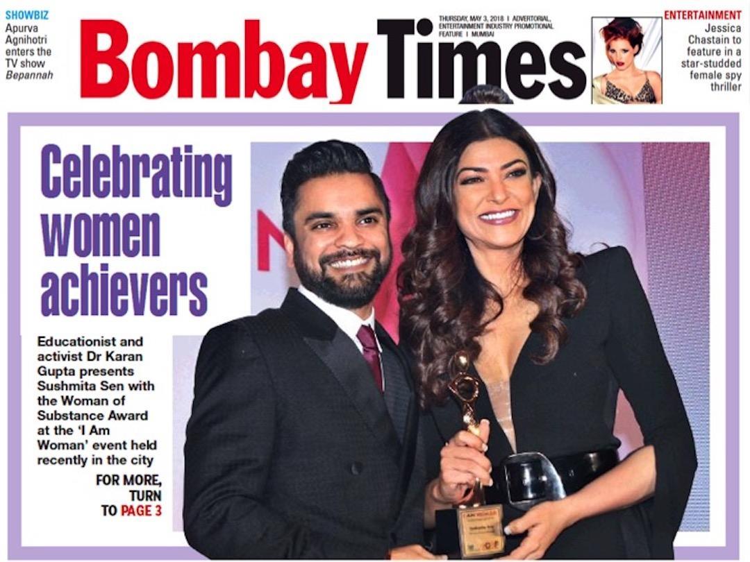 Educationist Dr. Karan Gupta awards wome...