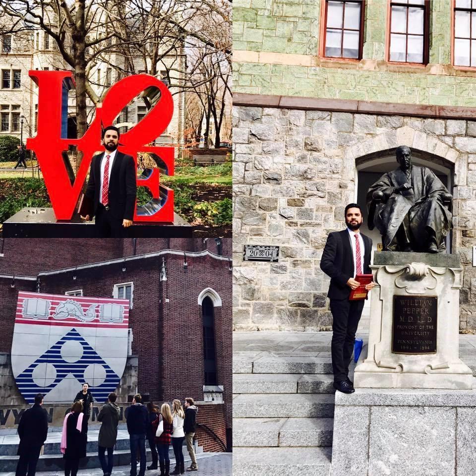 Karan Gupta wins award at Wharton Busine...