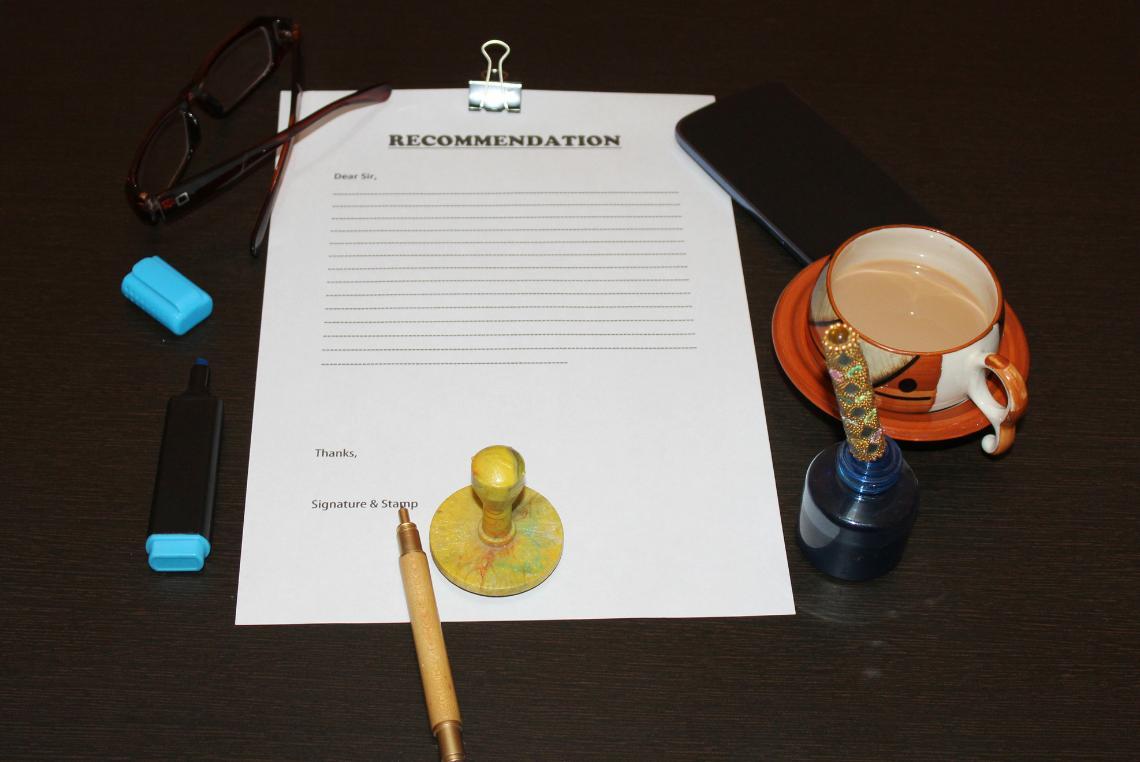 Letter of Recommendation for Masters Deg...