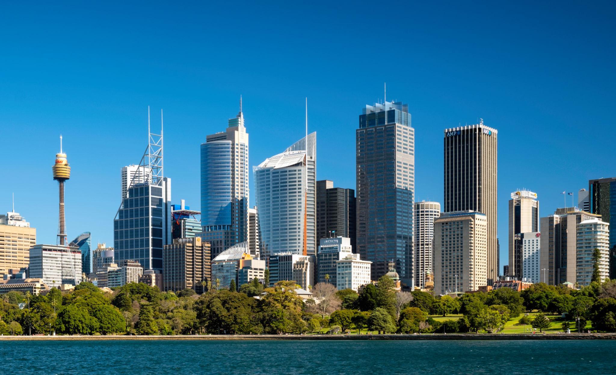 MBA in Australia - Sydney skyline