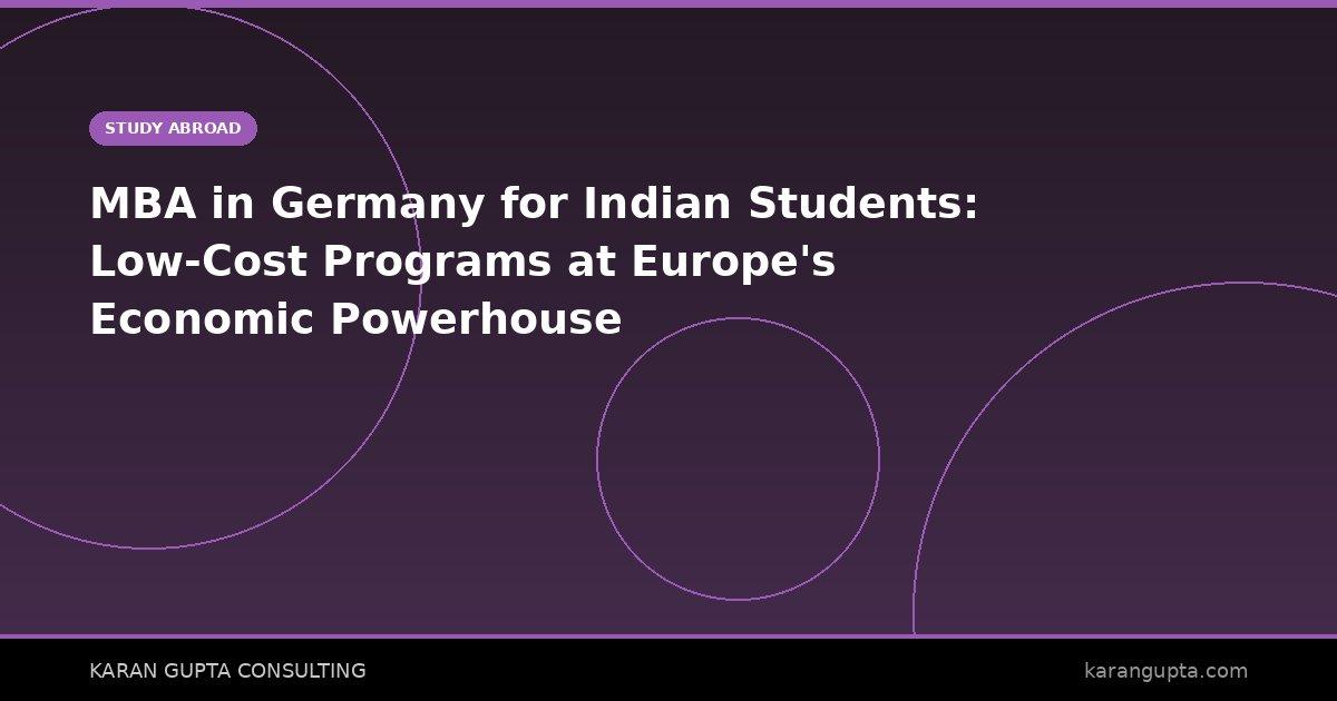 MBA in Germany - University students socializing on campus