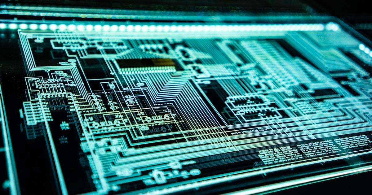 Cybersecurity technology concept representing MS in Cybersecurity programs abroad for Indian students